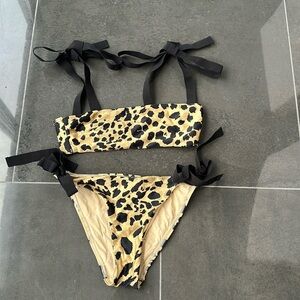 Zimmerman leopard bikini